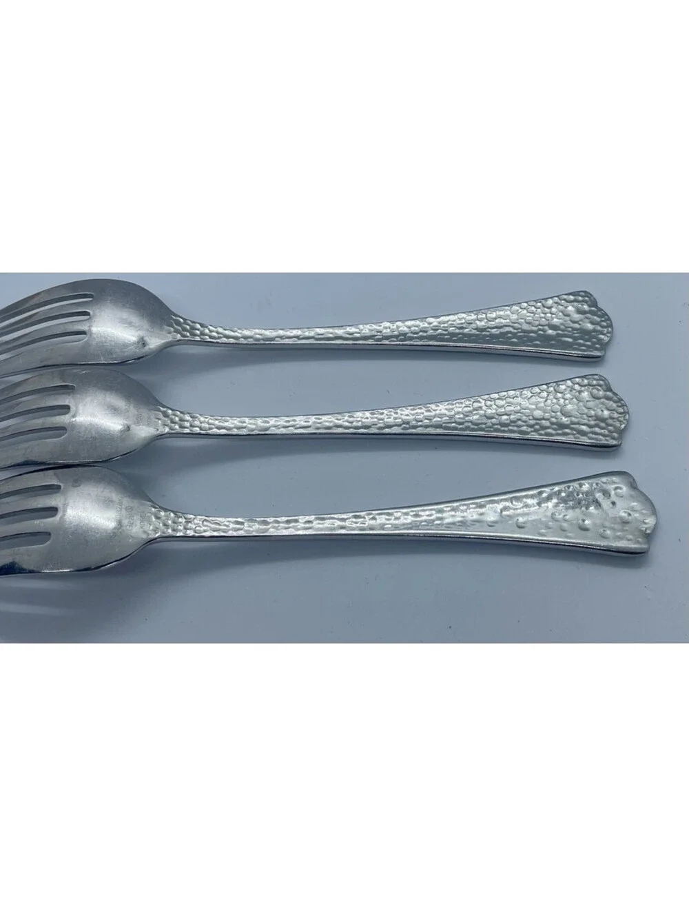 (3) Yamazaki Gear COUNTRY HAMMERSMITH / SORRENTO Salad Fork Lot ~ 6 3/4”